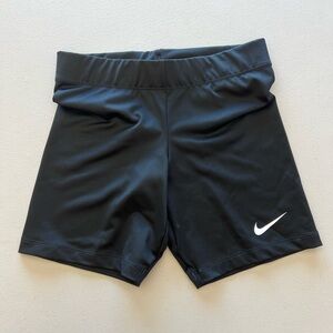 Nike Spandex Black Shorts Dri-FIT Women's XS NWT Running Volleyball Compression